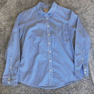 SALE TIL 7/16 JCrew Women’s Striped Button Down